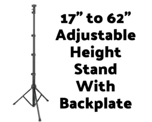 Control Box Stand With Backplate