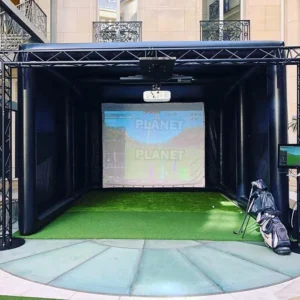 Inflatable Enclosure 13'7“ x 10'7" x 10'7"