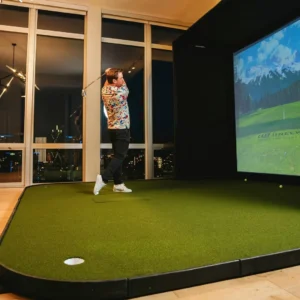Sig8 Simulator Flooring