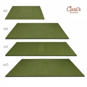 Carl's Place Hot Shot Mat 4 x 5