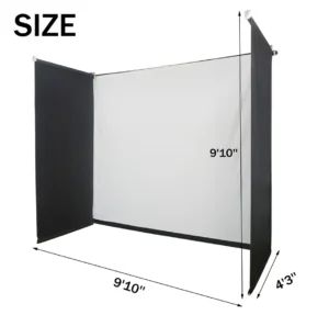 Motorized Roll Up Enclosure